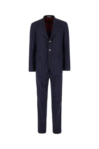 Brunello Cucinelli Complete In Blue