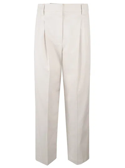 BRUNELLO CUCINELLI CONCEALED TROUSERS