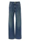 Brunello Cucinelli Contemporary Loose Jeans Blue