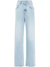 Brunello Cucinelli Contemporary Loose Trousers In Blue