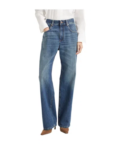Brunello Cucinelli Contemporary Jeans In Blue