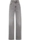 Brunello Cucinelli Contemporary Loose Trousers In Grey