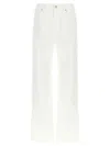 Brunello Cucinelli Contemporary Loose Jeans White