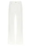 Brunello Cucinelli Contemporary Loose Jeans White