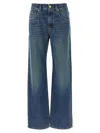 Brunello Cucinelli Contemporary Loose Jeans Blue