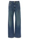Brunello Cucinelli Contemporary Loose Jeans Blue