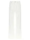 Brunello Cucinelli Contemporary Loose Jeans White
