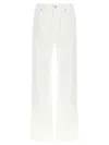 Brunello Cucinelli Contemporary Loose Jeans White In White