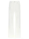 Brunello Cucinelli Contemporary Loose Jeans White In White