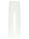 Brunello Cucinelli Contemporary Loose Jeans White In White