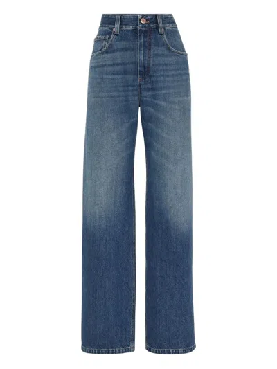 BRUNELLO CUCINELLI CONTEMPORARY LOOSE PANTS