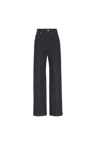 Brunello Cucinelli Contemporary Loose Trousers In Blue