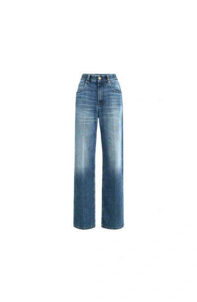 Brunello Cucinelli Contemporary Loose Trousers In Blue