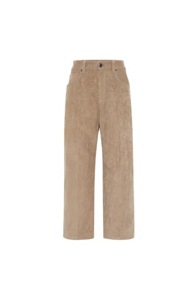 BRUNELLO CUCINELLI BRUNELLO CUCINELLI CONTEMPORARY SQUARE TROUSERS