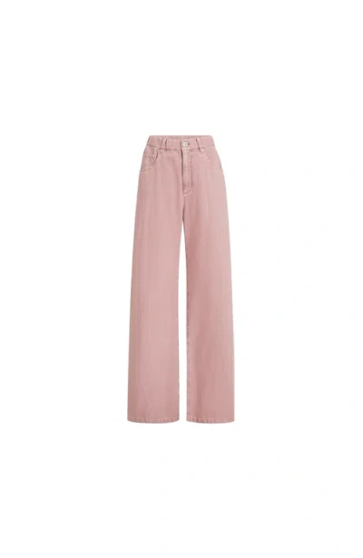 Brunello Cucinelli Contemporary Trousers In Pink