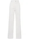 Brunello Cucinelli Jeans With Destroyed Details In White