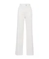Brunello Cucinelli Contemporary Loose Trousers In White