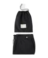 Brunello Cucinelli Contrast-color Swimming Trunks In Black