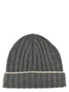 Brunello Cucinelli Beanie Featuring Contrasting Lines