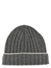 Brunello Cucinelli Beanie Featuring Contrasting Lines