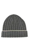 Brunello Cucinelli Beanie Featuring Contrasting Lines