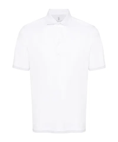 BRUNELLO CUCINELLI BRUNELLO CUCINELLI SHORT-SLEEVED POLO SHIRT