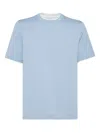 Brunello Cucinelli Layered-effect Crewneck T-shirt
