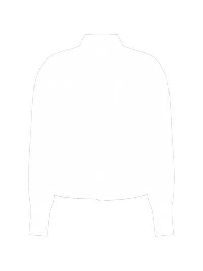 Brunello Cucinelli Contrast-stitching Denim Shirt In White