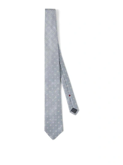 Brunello Cucinelli Tie In Grey