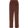 Brunello Cucinelli Corduroy Straight-leg Trousers In Brown
