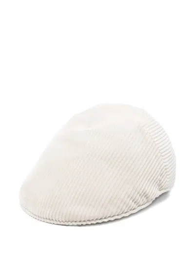 BRUNELLO CUCINELLI CORDUROY BERET