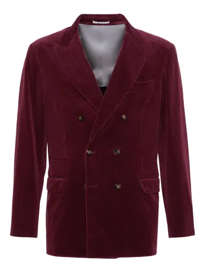 BRUNELLO CUCINELLI CORDUROY BLAZER