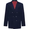 Brunello Cucinelli Corduroy Blazer In Blue
