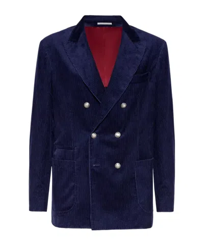 BRUNELLO CUCINELLI CORDUROY BLAZER