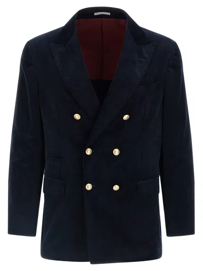 BRUNELLO CUCINELLI CORDUROY BLAZER