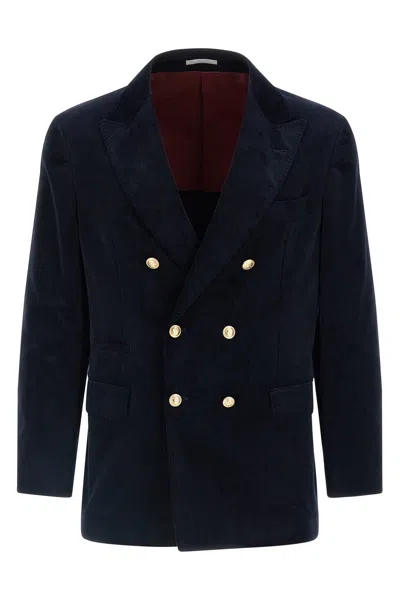 BRUNELLO CUCINELLI CORDUROY BLAZER