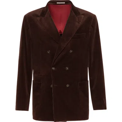 BRUNELLO CUCINELLI BRUNELLO CUCINELLI CORDUROY BLAZER