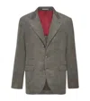 Brunello Cucinelli Corduroy Blazer In Multi