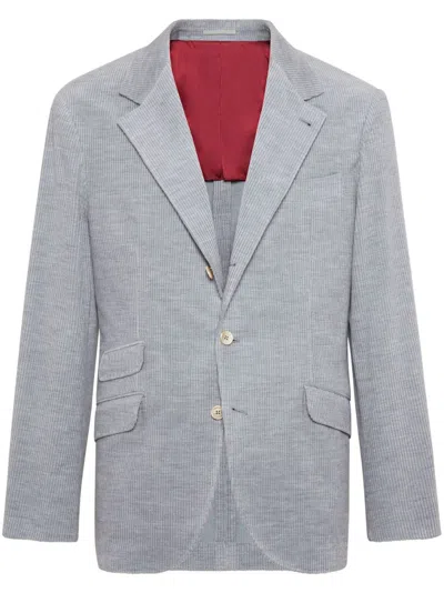 BRUNELLO CUCINELLI CORDUROY BLAZER 