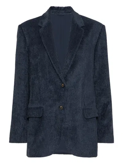 BRUNELLO CUCINELLI CORDUROY BLAZER
