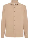 BRUNELLO CUCINELLI CORDUROY COTTON SHIRT