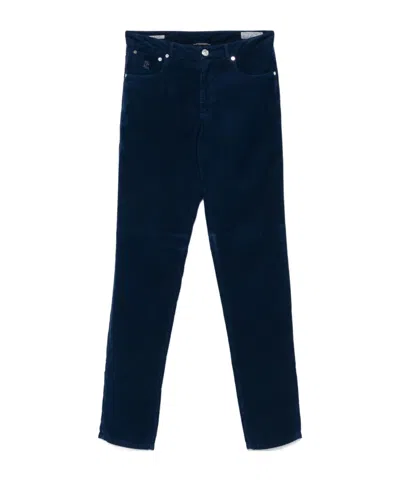 BRUNELLO CUCINELLI CORDUROY COTTON TROUSERS