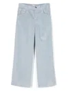 Brunello Cucinelli Corduroy Cotton Trousers In Blue