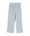 Brunello Cucinelli Corduroy Cotton Trousers In Blue