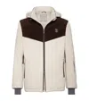 Brunello Cucinelli Corduroy-detail Mountain Jacket In Neutral
