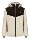 Brunello Cucinelli Corduroy Insert Ski Jacket In Multi