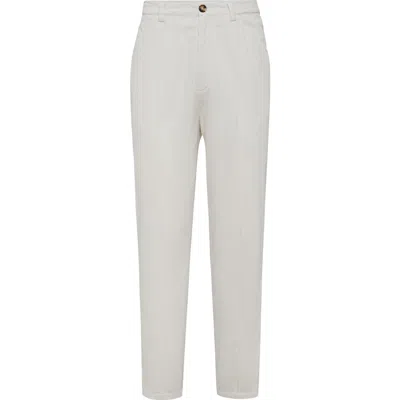 BRUNELLO CUCINELLI BRUNELLO CUCINELLI CORDUROY LEISURE FIT TROUSERS