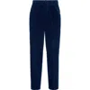 Brunello Cucinelli Corduroy Leisure Fit Trousers In Blue