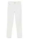 Brunello Cucinelli Straight-cut Trousers With Multiple Pockets