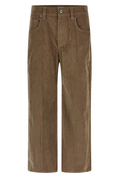 BRUNELLO CUCINELLI CORDUROY PANTS